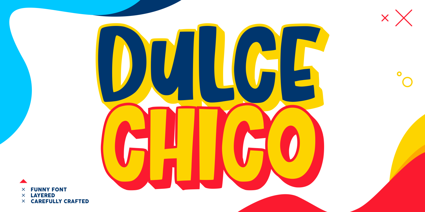 Font Dulce Chico